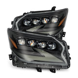 AlphaRex NOVA-Series LED Projector Headlights for Lexus GX 460 - Alpha-Black
