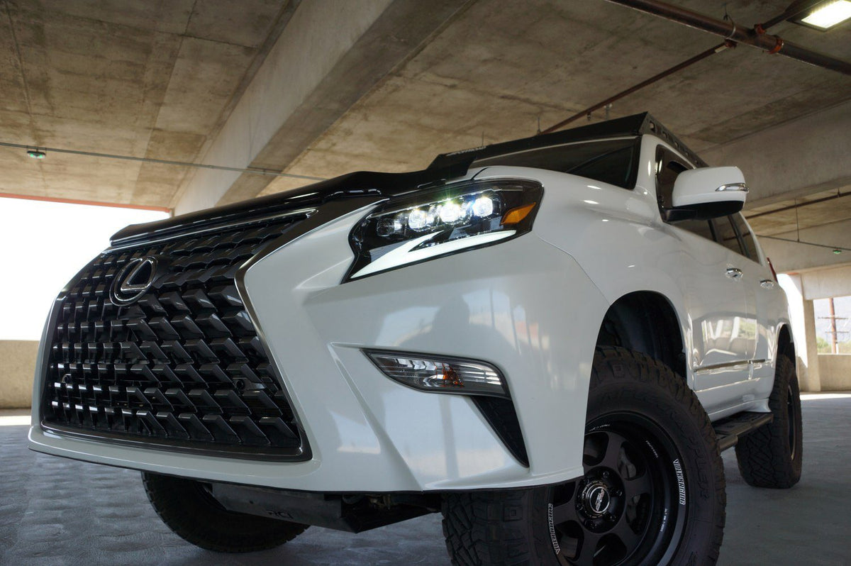 AlphaRex NOVA-Series LED Projector Headlights for Lexus GX 460 - Black