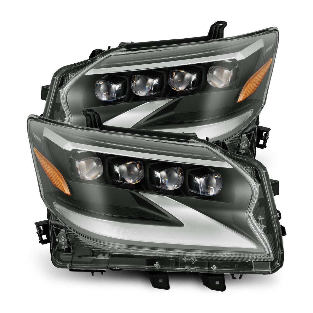 AlphaRex NOVA-Series LED Projector Headlights for Lexus GX 460 - Black