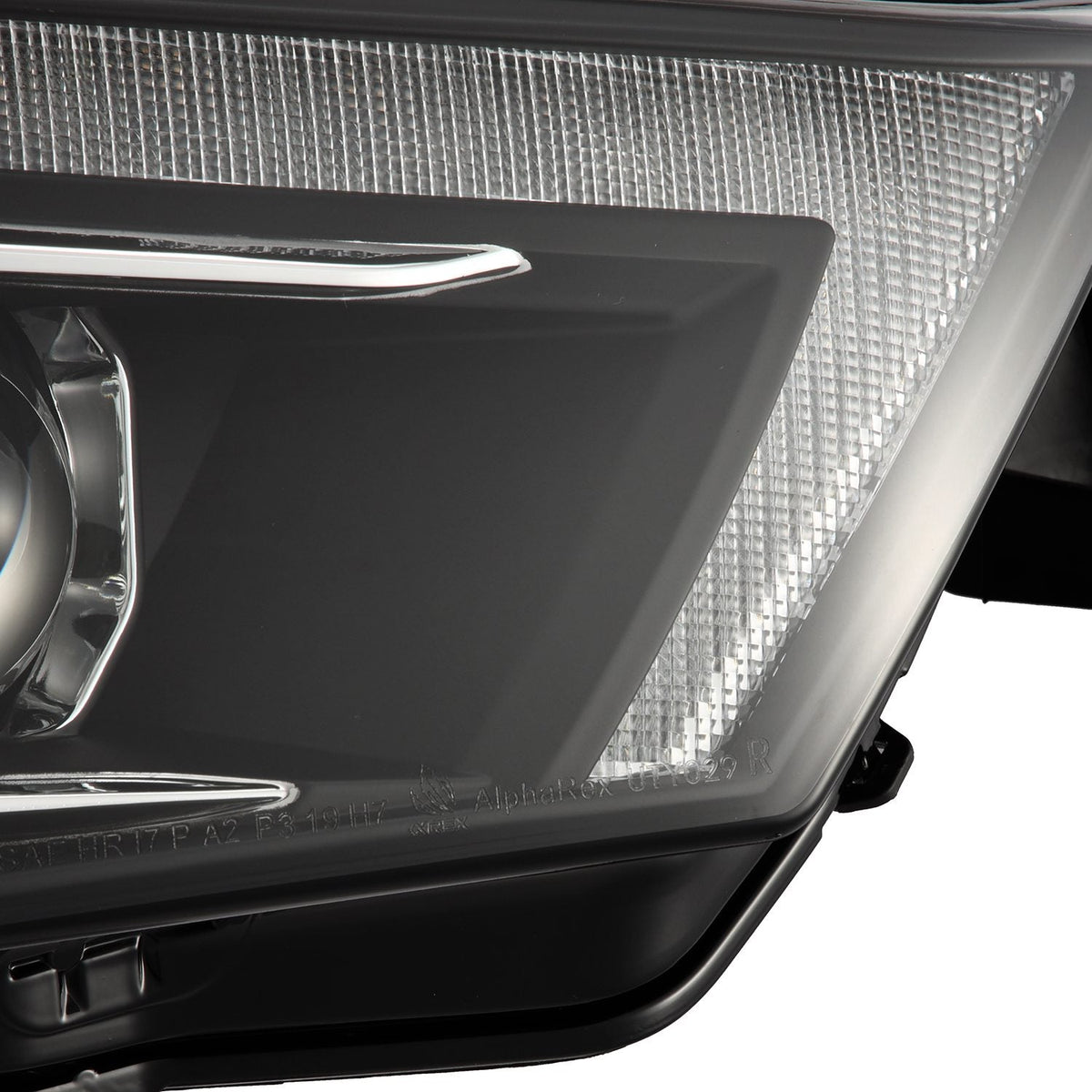 AlphaRex MK II PRO-Series Halogen Projector Headlights for Toyota 4Runner - Black