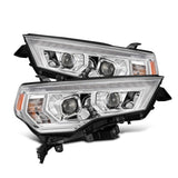 AlphaRex MK II PRO-Series Halogen Projector Headlights for Toyota 4Runner - Chrome