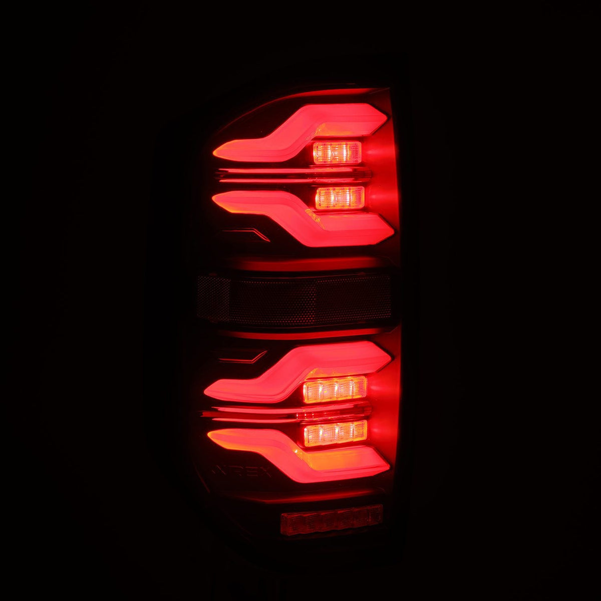AlphaRex LUXX-Series LED Tail Lights for Toyota Tundra - Alpha-Black