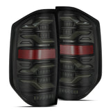 AlphaRex LUXX-Series LED Tail Lights for Toyota Tundra - Alpha-Black