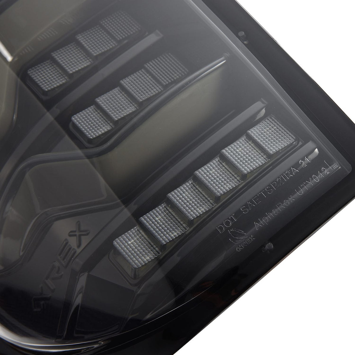 AlphaRex LUXX-Series LED Tail Lights for Toyota Tundra - Alpha-Black