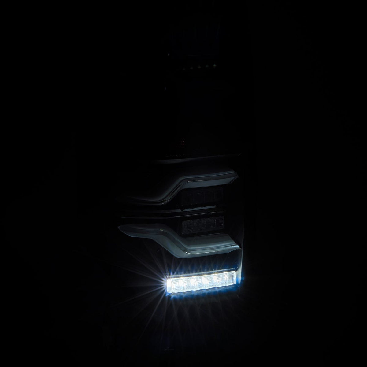 AlphaRex LUXX-Series LED Tail Lights for Toyota Tundra - Alpha-Black