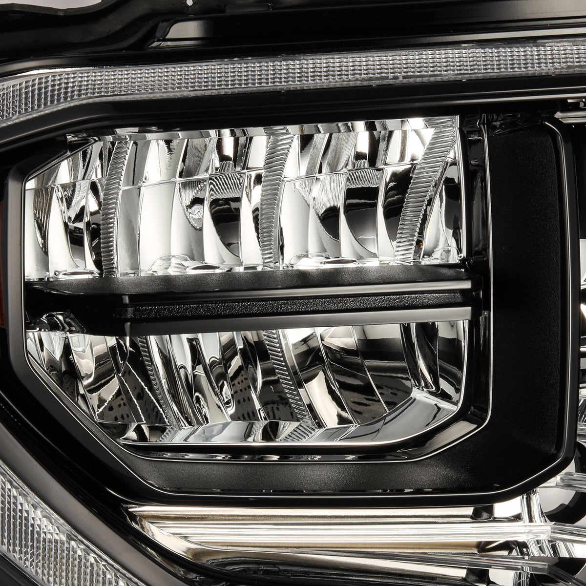 AlphaRex MK II LUXX-Series LED Crystal Headlights for Toyota Tundra (2014-2021)