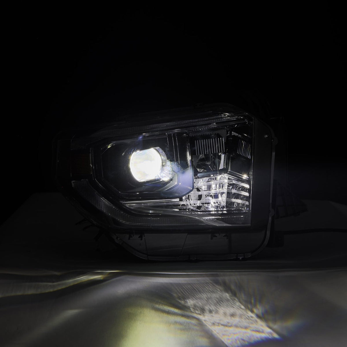 AlphaRex MK II LUXX-Series LED Projector Headlights for Toyota Tundra - Alpha-Black