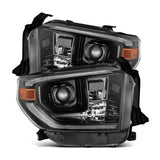 AlphaRex MK II LUXX-Series LED Projector Headlights for Toyota Tundra - Alpha-Black