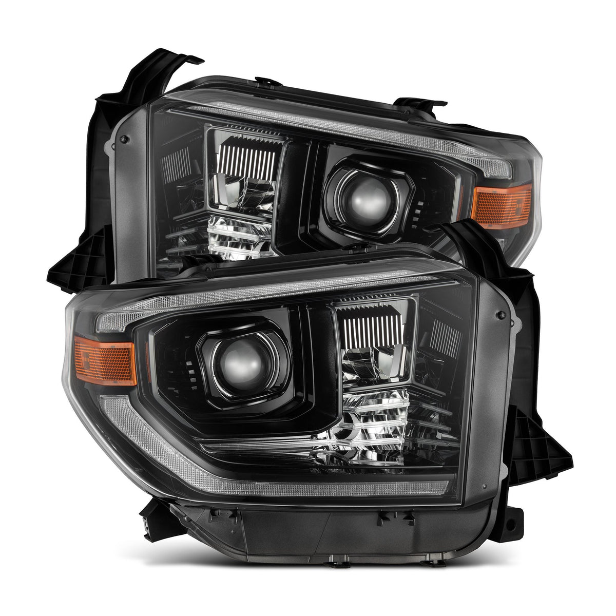 AlphaRex MK II LUXX-Series LED Projector Headlights for Toyota Tundra - Alpha-Black