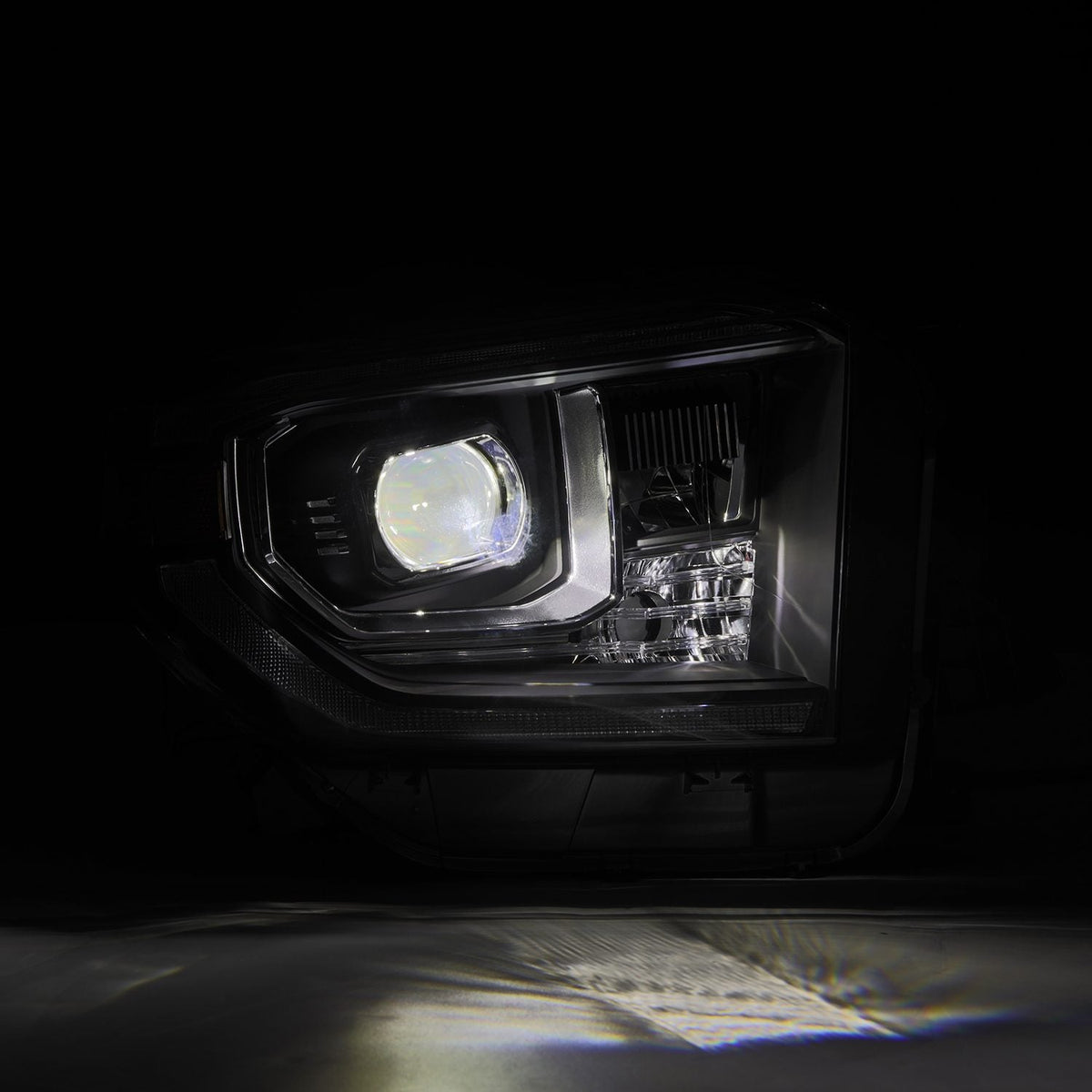 AlphaRex MK II LUXX-Series LED Projector Headlights for Toyota Tundra - Black