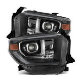 AlphaRex MK II LUXX-Series LED Projector Headlights for Toyota Tundra - Black
