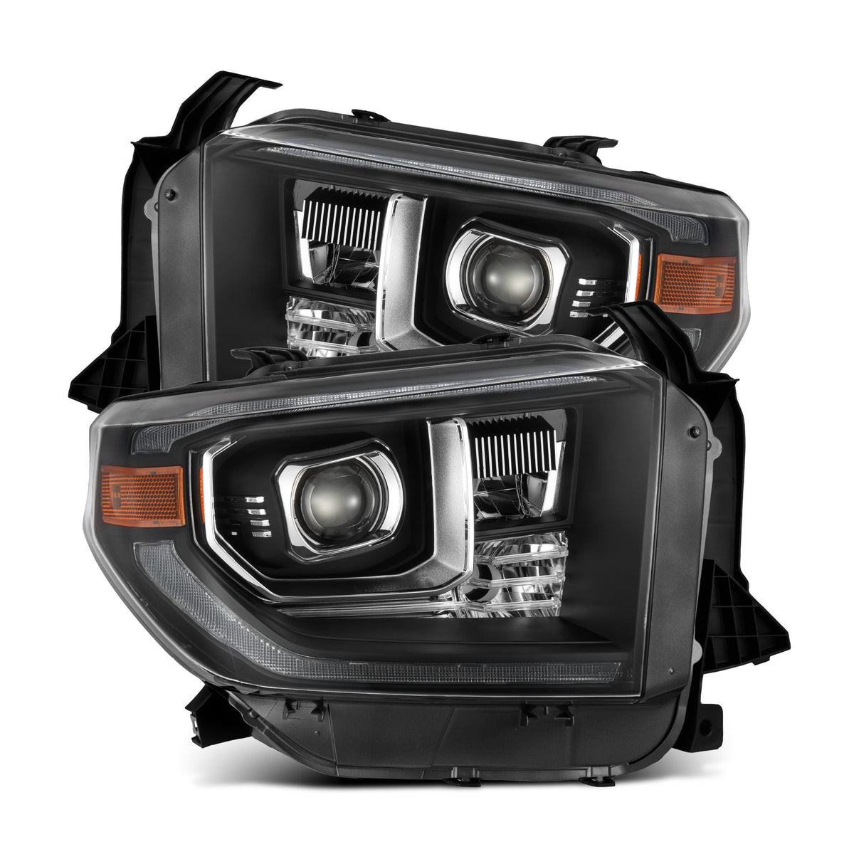 AlphaRex MK II LUXX-Series LED Projector Headlights for Toyota Tundra - Black