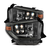 AlphaRex MK II NOVA-Series LED Projector Headlights for Toyota Tundra - Alpha-Black