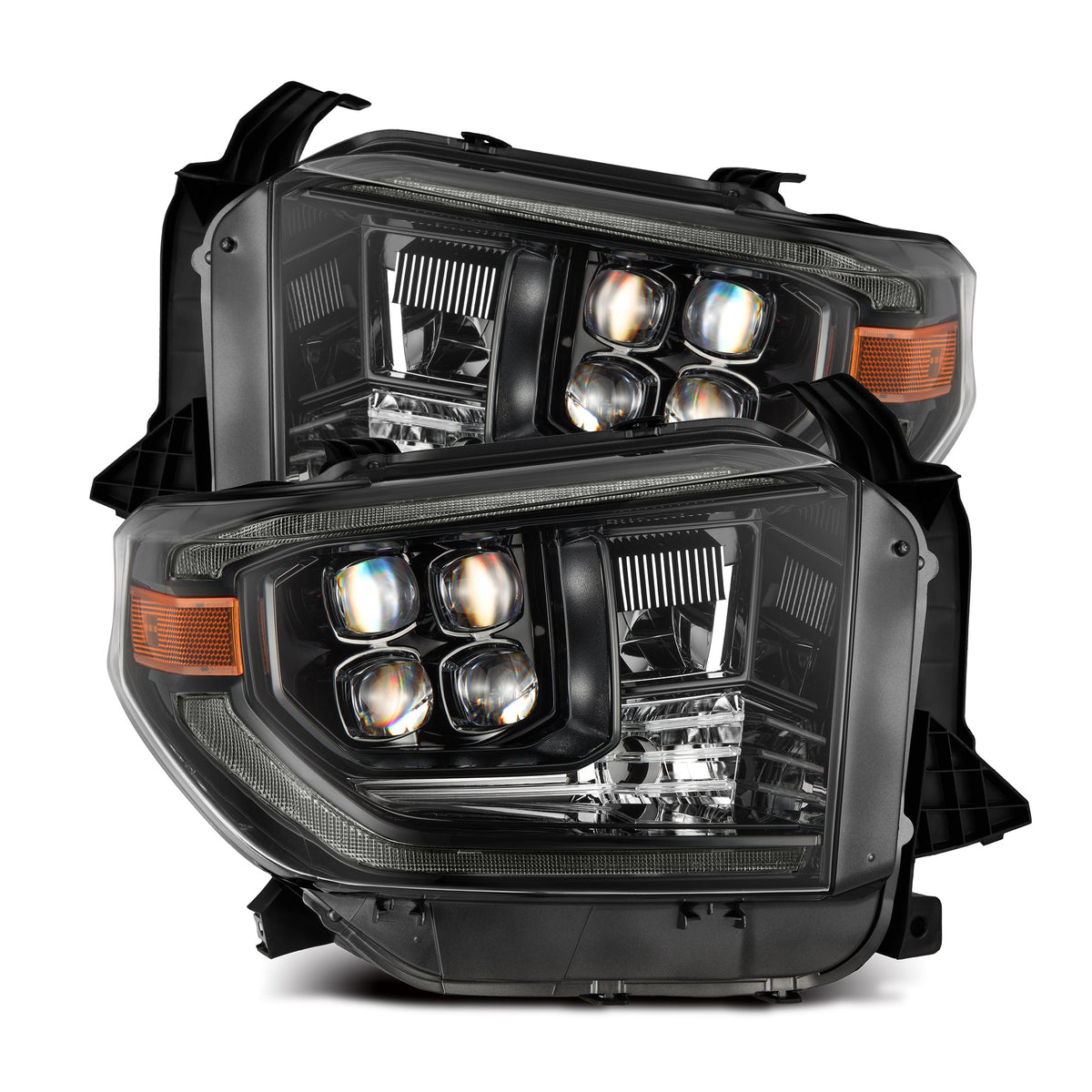 AlphaRex MK II NOVA-Series LED Projector Headlights for Toyota Tundra - Alpha-Black