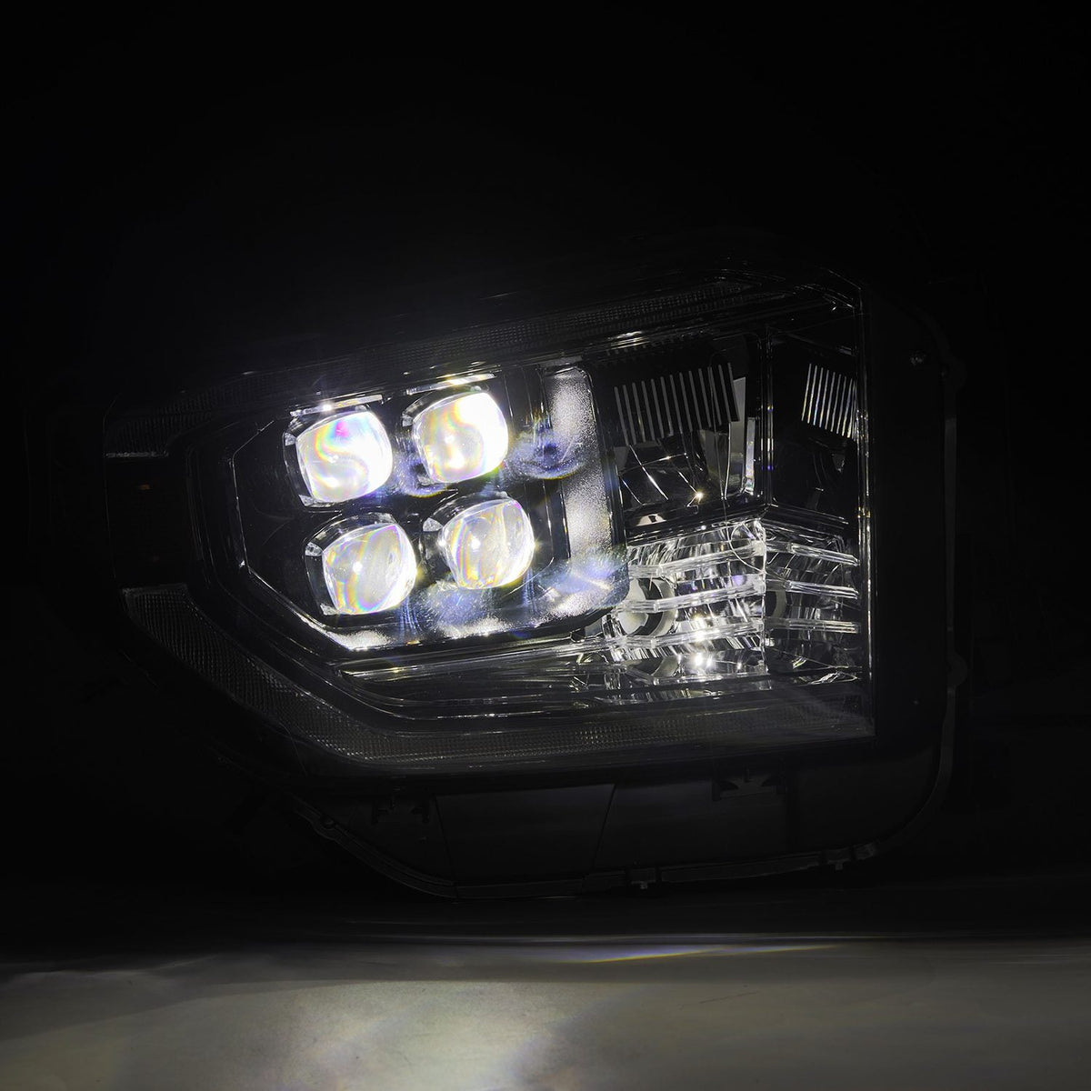AlphaRex MK II NOVA-Series LED Projector Headlights for Toyota Tundra - Alpha-Black