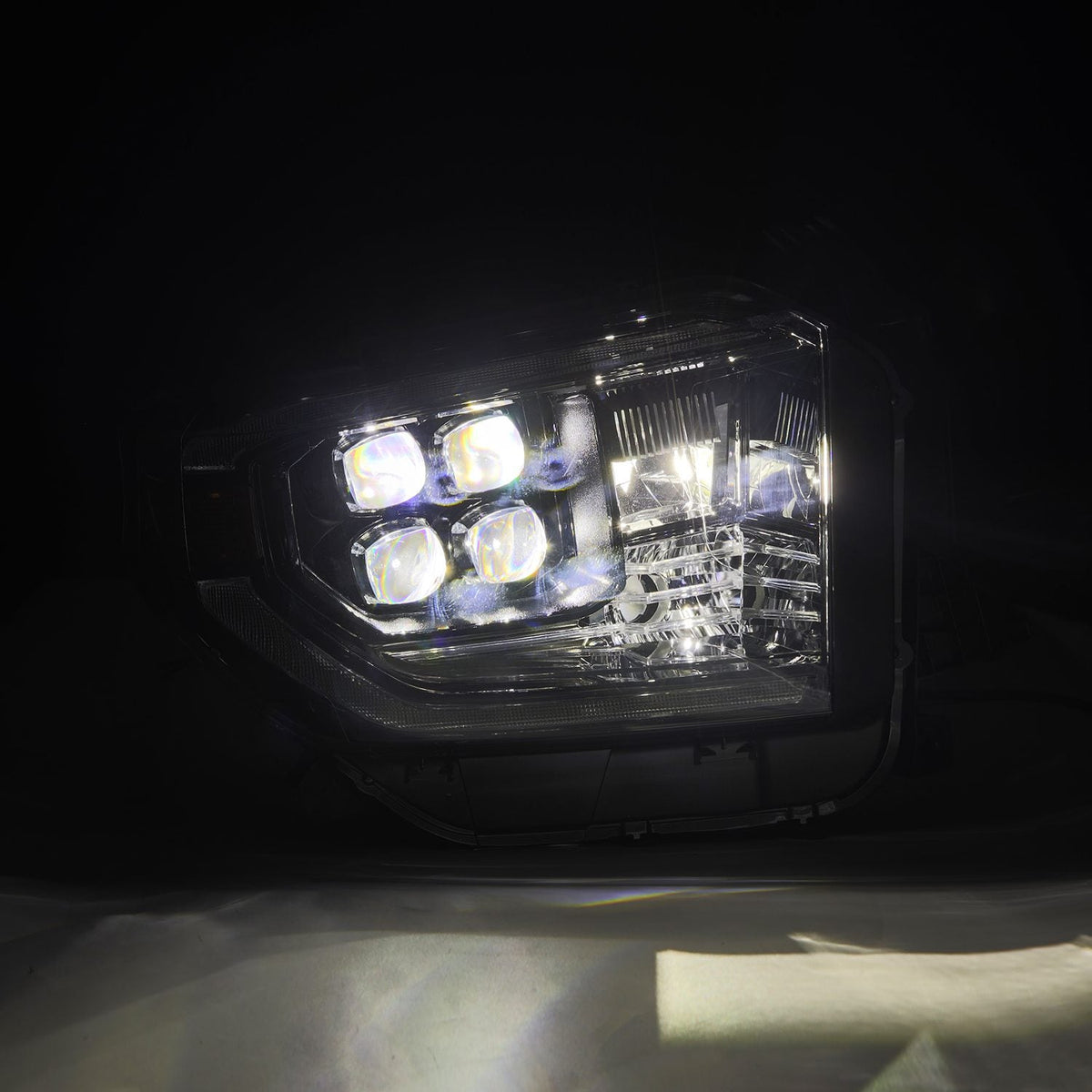 AlphaRex MK II NOVA-Series LED Projector Headlights for Toyota Tundra - Alpha-Black