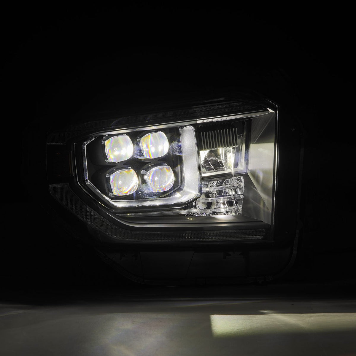 AlphaRex MK II NOVA-Series LED Projector Headlights for Toyota Tundra - Black