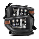 AlphaRex MK II NOVA-Series LED Projector Headlights for Toyota Tundra - Black