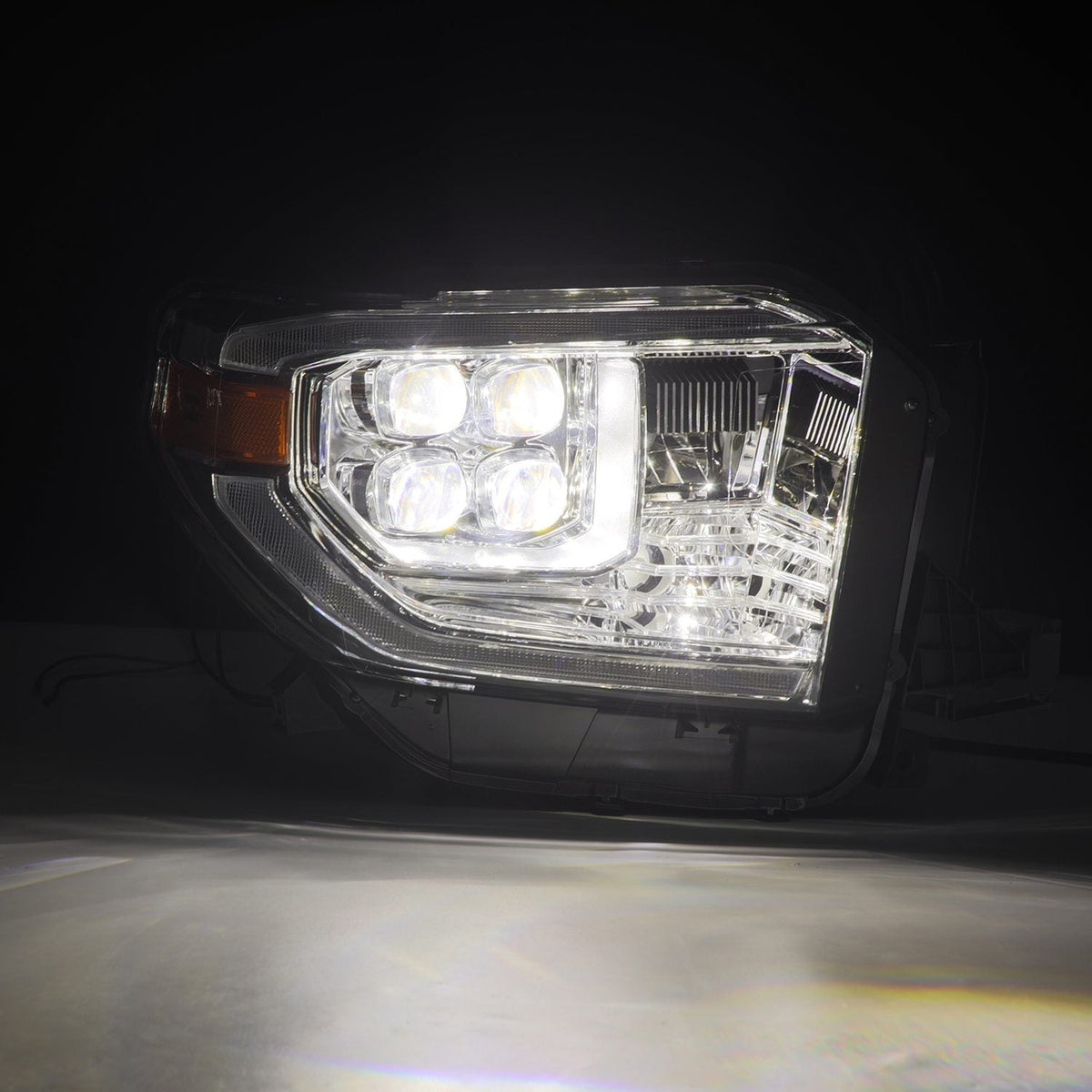 AlphaRex MK II NOVA-Series LED Projector Headlights for Toyota Tundra - Chrome