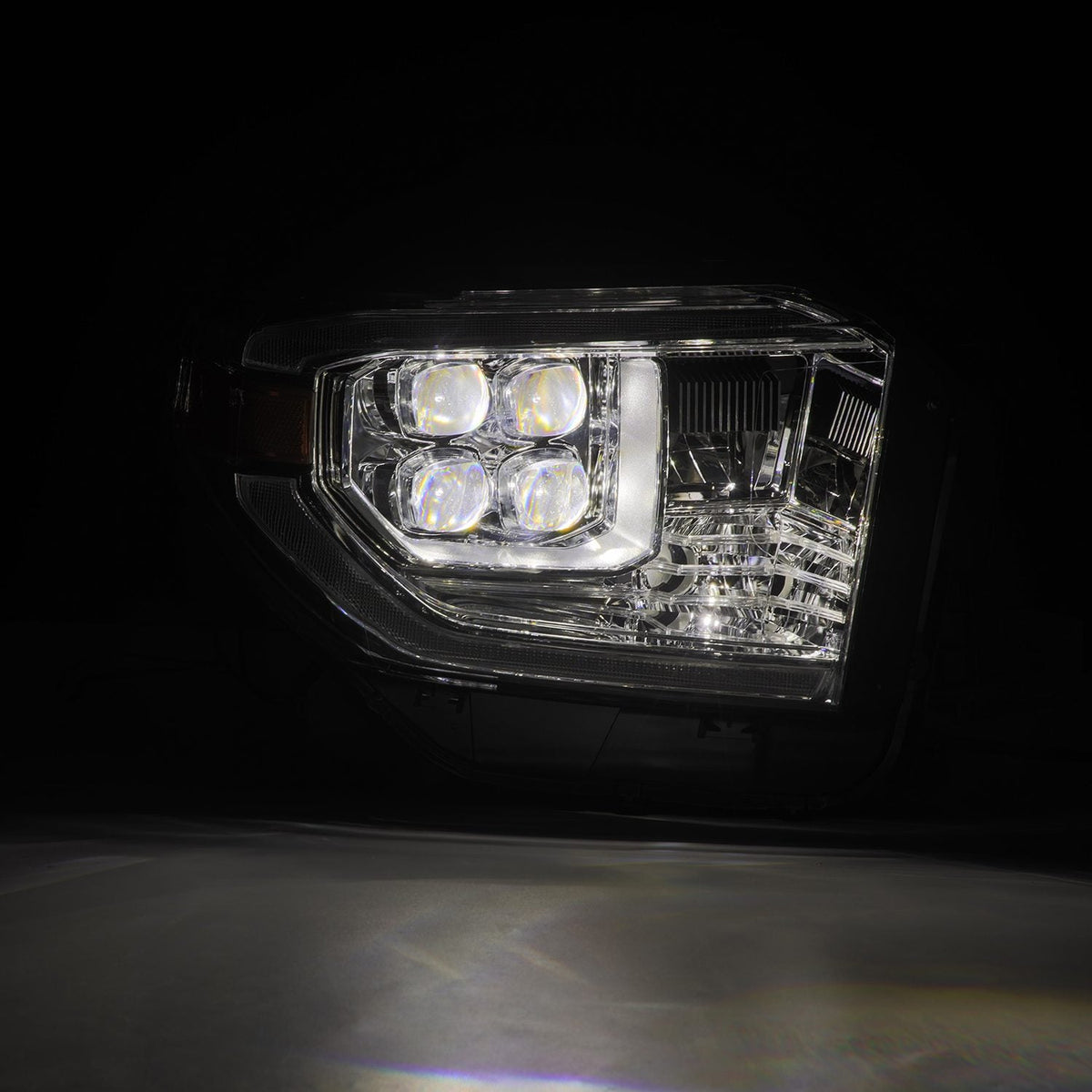 AlphaRex MK II NOVA-Series LED Projector Headlights for Toyota Tundra - Chrome