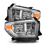 AlphaRex MK II NOVA-Series LED Projector Headlights for Toyota Tundra - Chrome