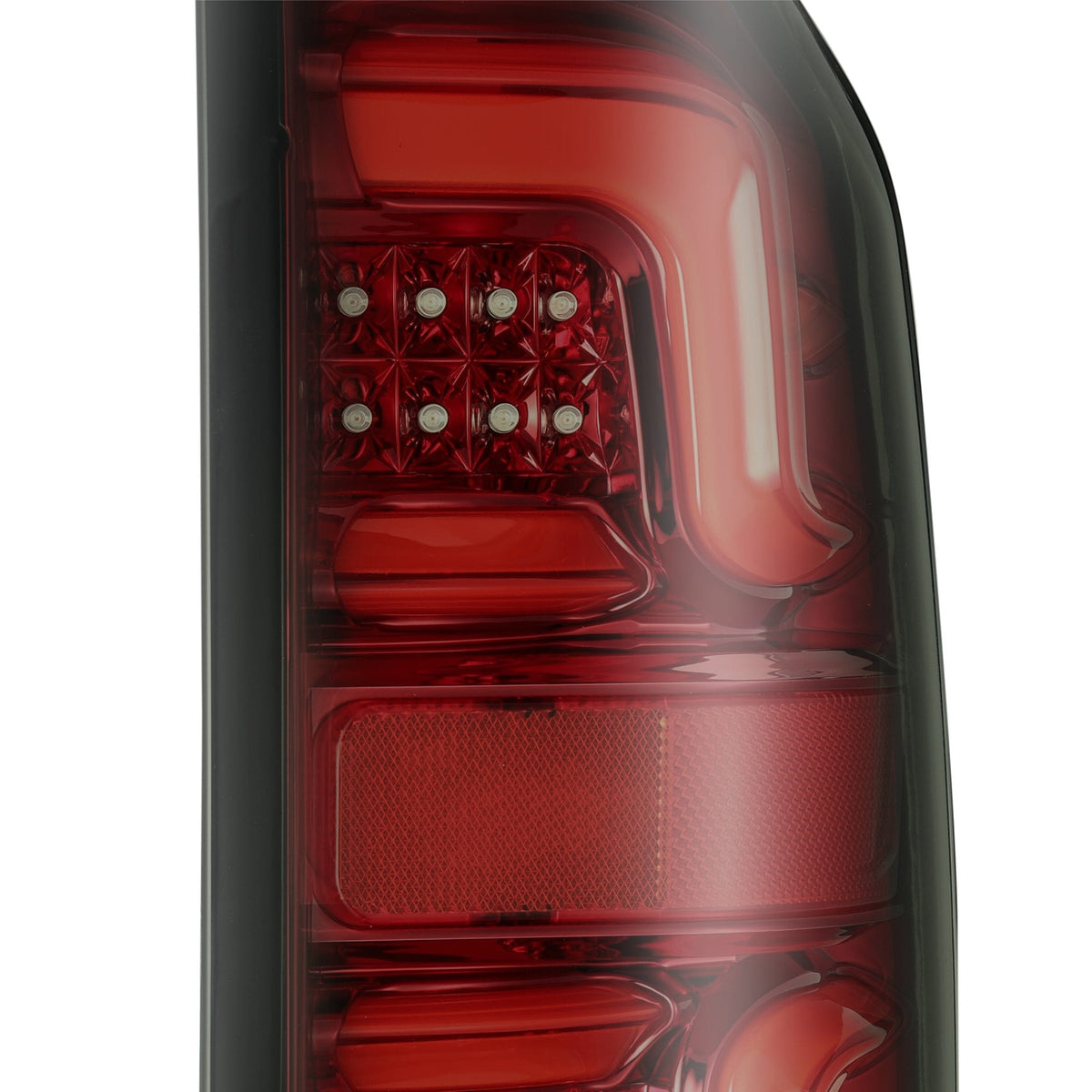 AlphaRex PRO-Series LED Tail Lights for Toyota Tundra - Red Smoke