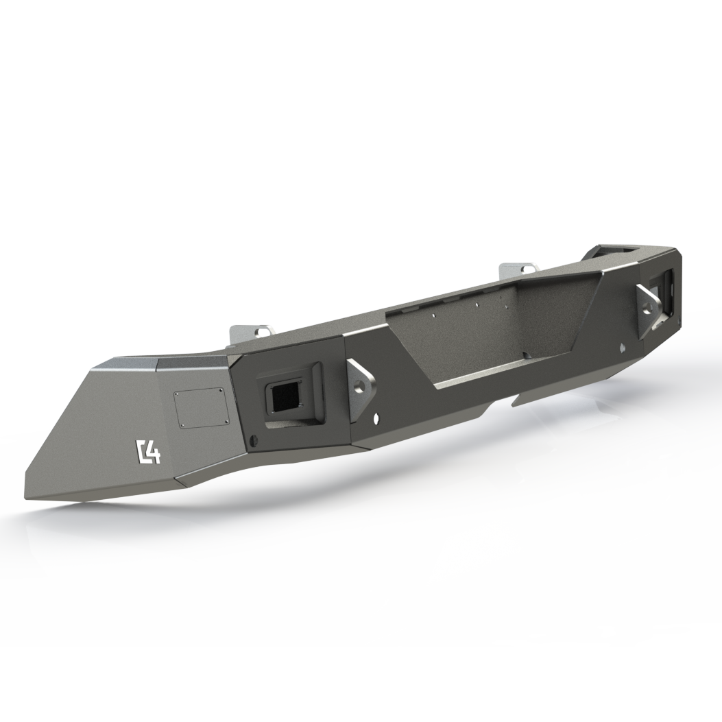 C4 Fabrication Tundra Overland Series Rear Bumper / 2nd Gen / 2014-2021