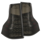 AlphaRex PRO-Series LED Tail Lights for Lexus GX 460 - Black Smoke
