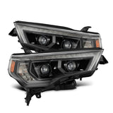 AlphaRex MK II LUXX-Series LED Projector Headlights for Toyota 4Runner - Alpha-Black