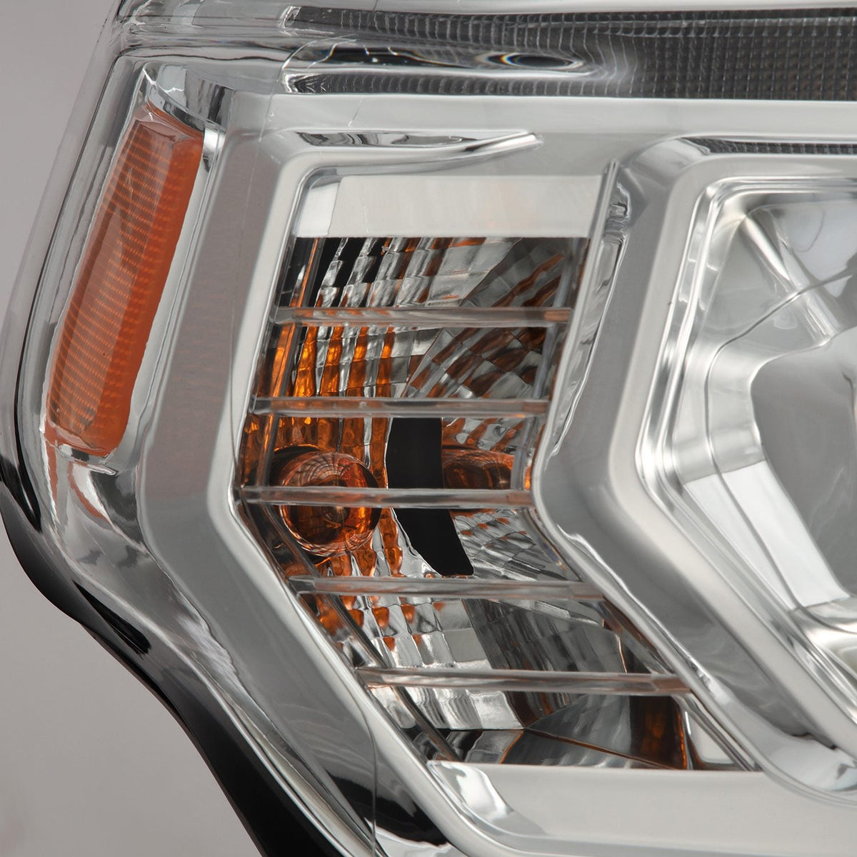 AlphaRex MK II LUXX-Series LED Projector Headlights for Toyota 4Runner - Chrome