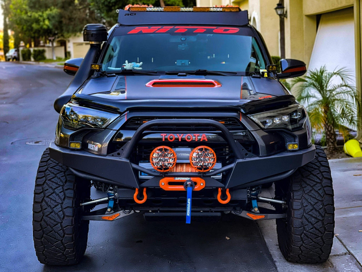 AlphaRex MK II NOVA-Series LED Projector Headlights for Toyota 4Runner - Alpha-Black