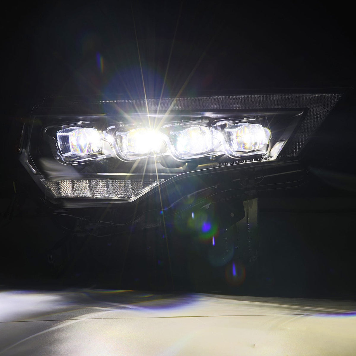 AlphaRex MK II NOVA-Series LED Projector Headlights for Toyota 4Runner - Black