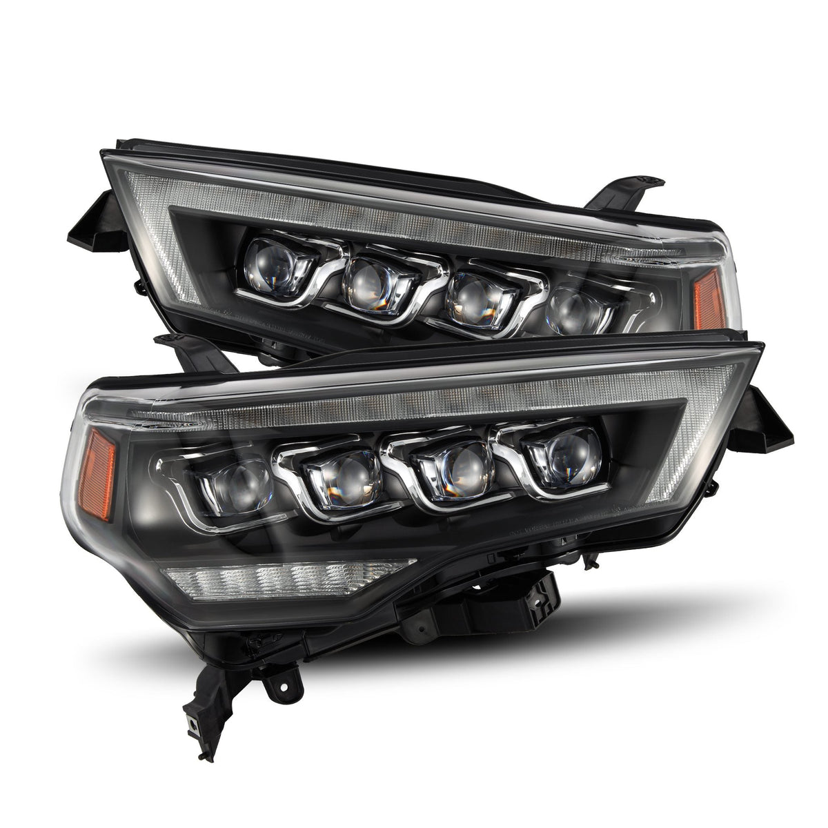 AlphaRex MK II NOVA-Series LED Projector Headlights for Toyota 4Runner - Black
