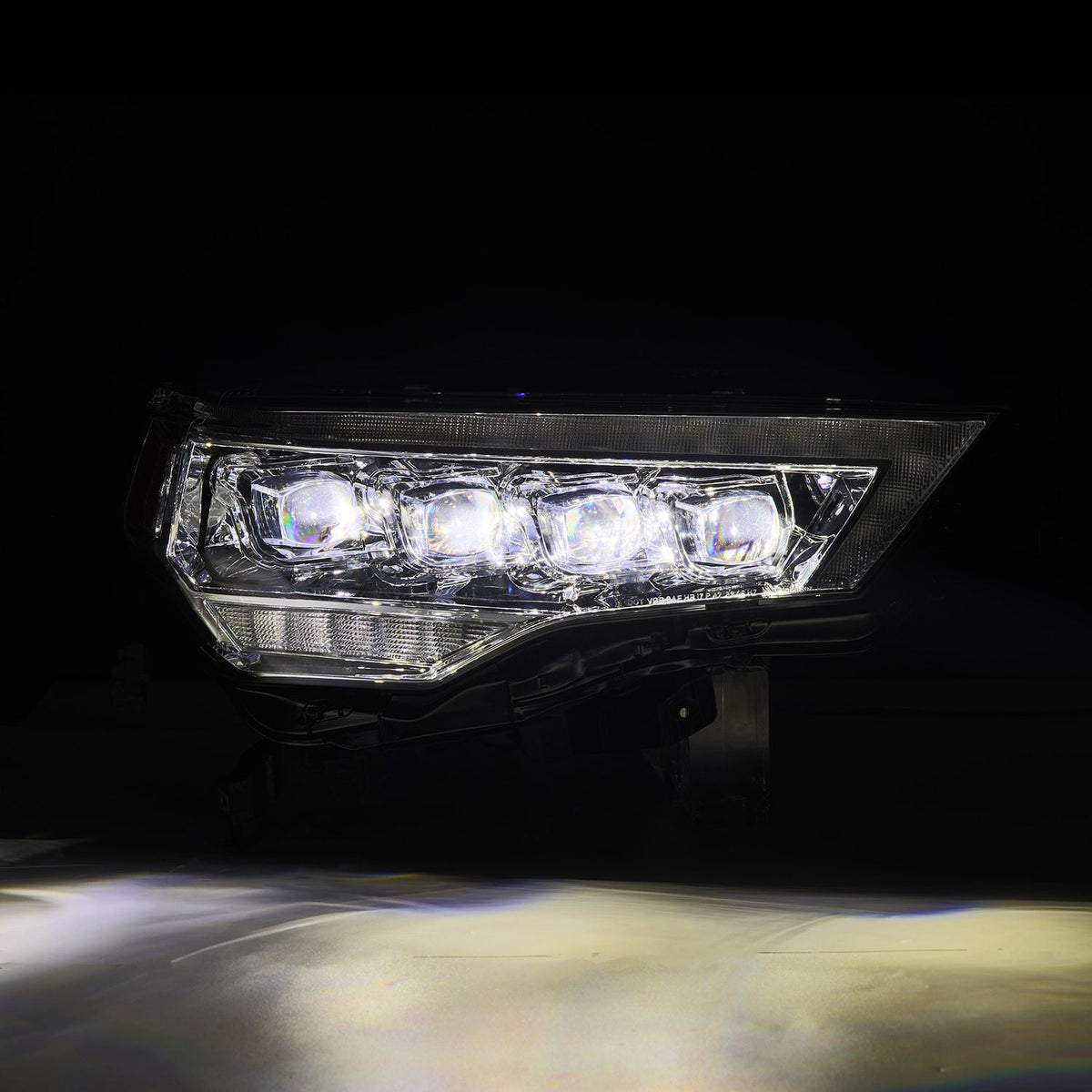 AlphaRex MK II NOVA-Series LED Projector Headlights for Toyota 4Runner - Chrome
