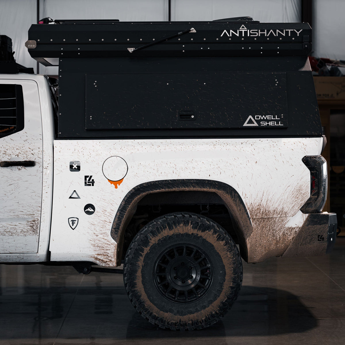 C4 Fabrication Tundra Overland Series Rear Bumper / 3rd Gen / 2022+