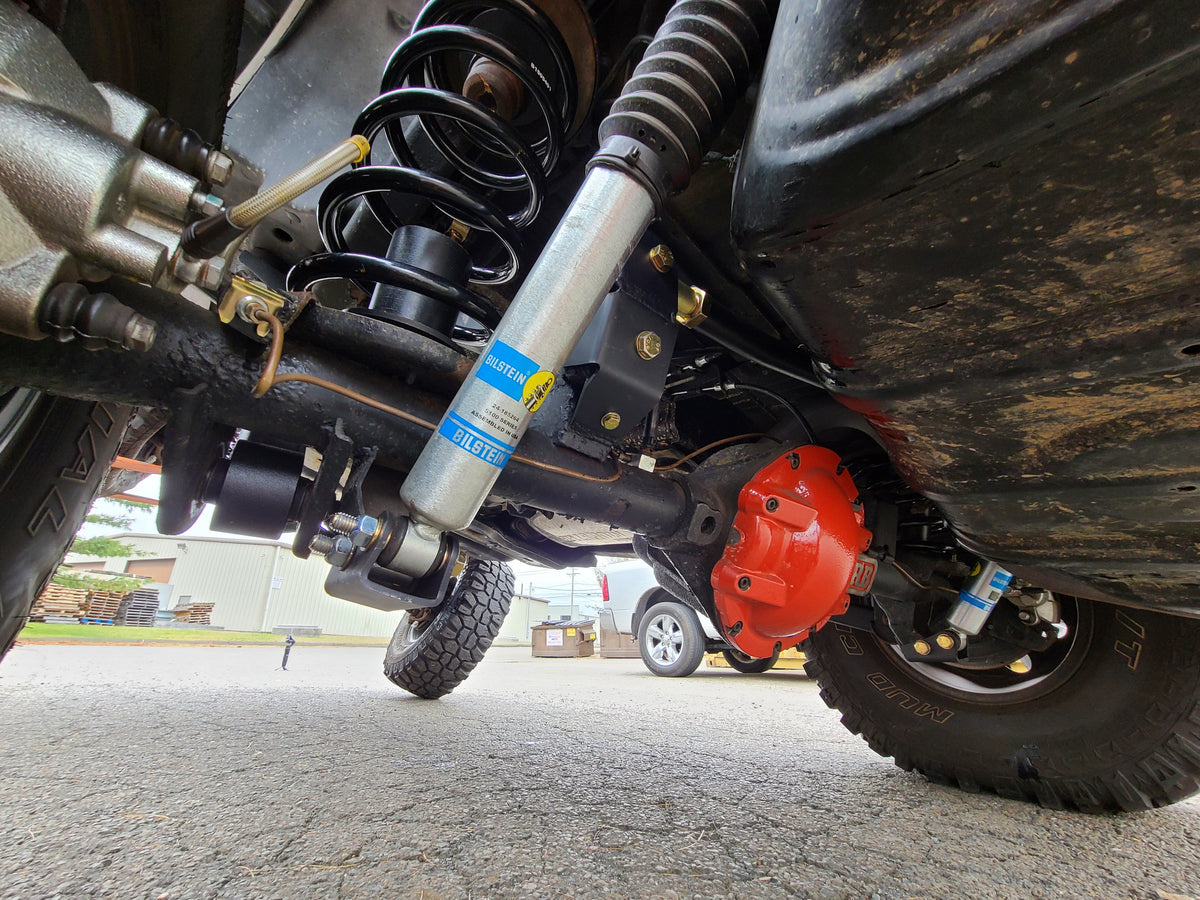 Jeep Wrangler 3 1/2" Rear Bump Stops (1997-2006, TJ/LJ)