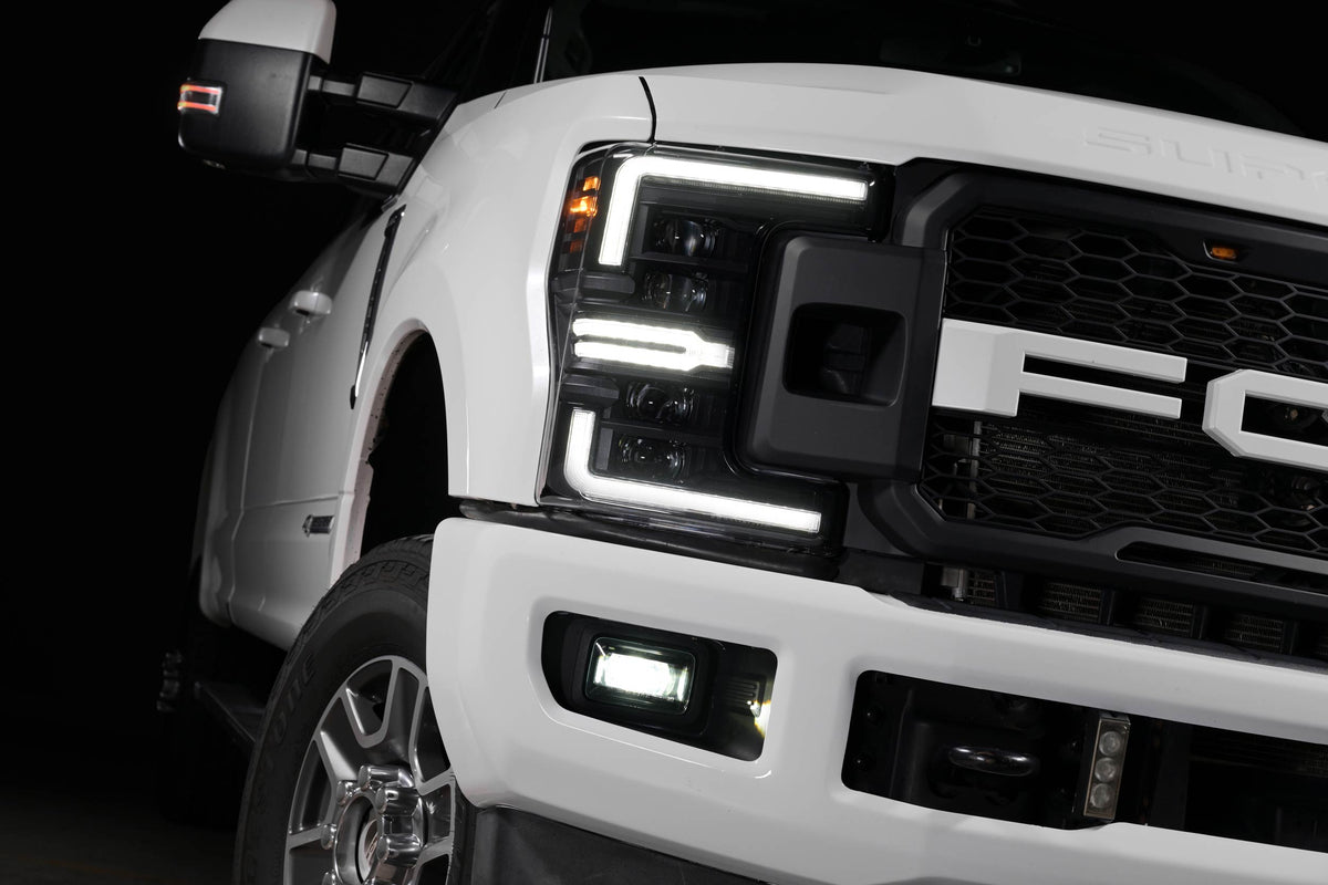 Morimoto Ford Super Duty (17-22) XB Evo+ LED Fog Lights