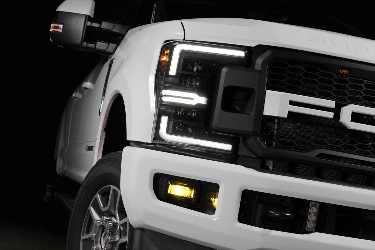 Morimoto Ford Super Duty (17-22) XB Evo+ LED Fog Lights