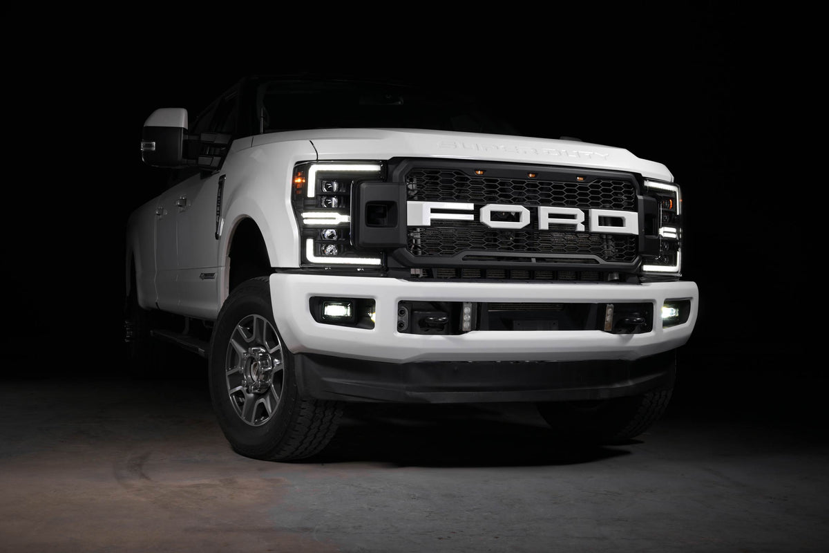 Morimoto Ford Super Duty (17-22) XB Evo+ LED Fog Lights