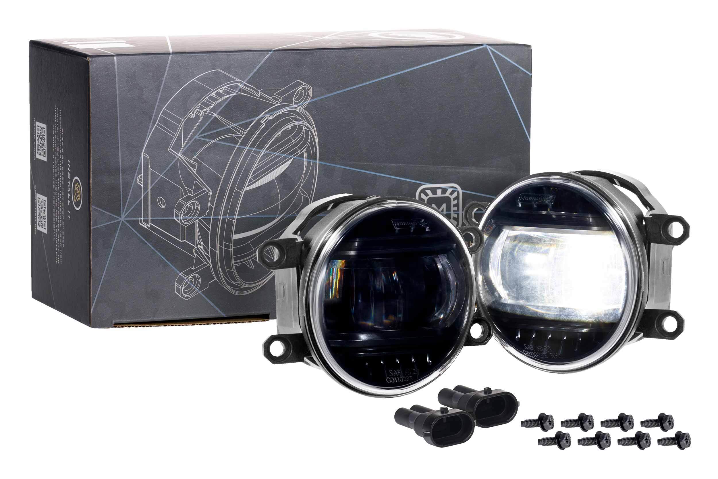 Morimoto Toyota (Oval) XB Evo LED Fog Lights