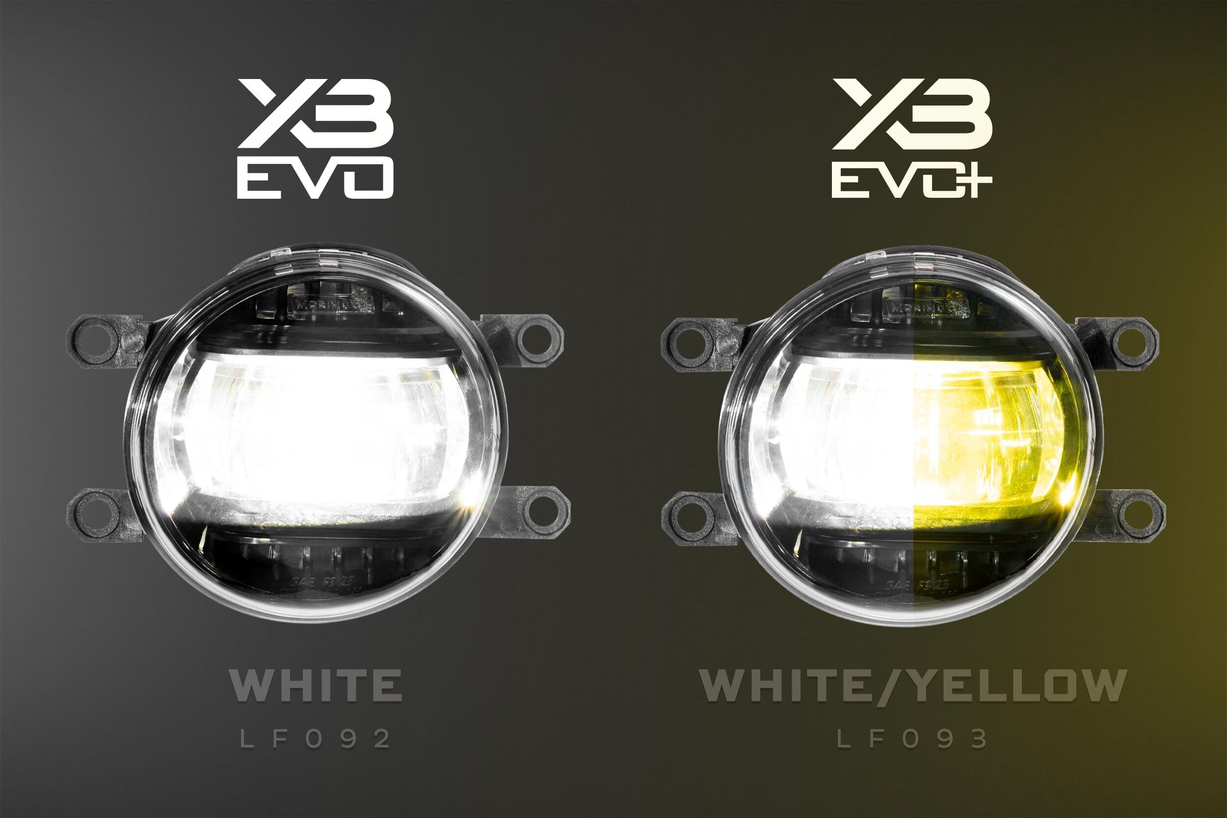 Morimoto Toyota (Oval) XB Evo LED Fog Lights