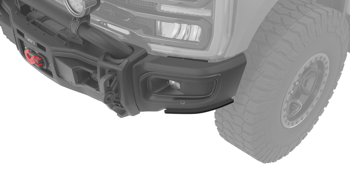 AEV Front Bumper Corner Skid Plates for 2023+ Ford Super Duty - image 2