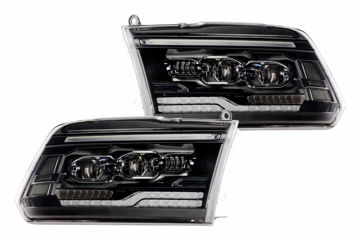 Morimoto Dodge Ram 1500 XRGB Evo LED Headlights (09-18)