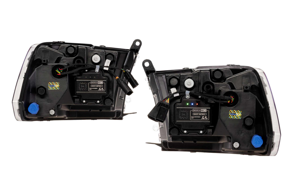 Morimoto Dodge Ram 1500 XRGB Evo LED Headlights (09-18)