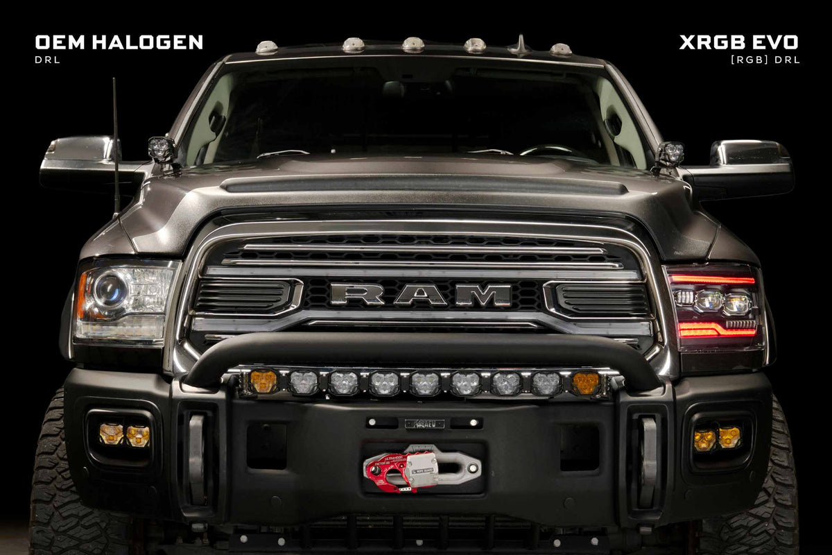 Morimoto Dodge Ram HD XRGB Evo LED Headlights (09-18)