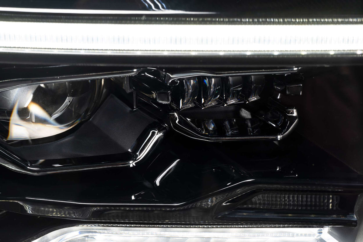Morimoto Dodge Ram 1500 XRGB Evo LED Headlights (09-18)