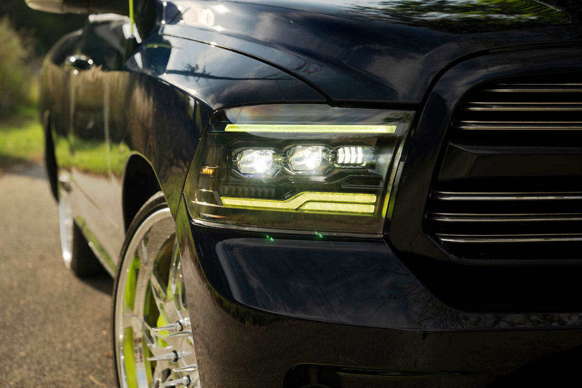 Morimoto Dodge Ram HD XRGB Evo LED Headlights (09-18)