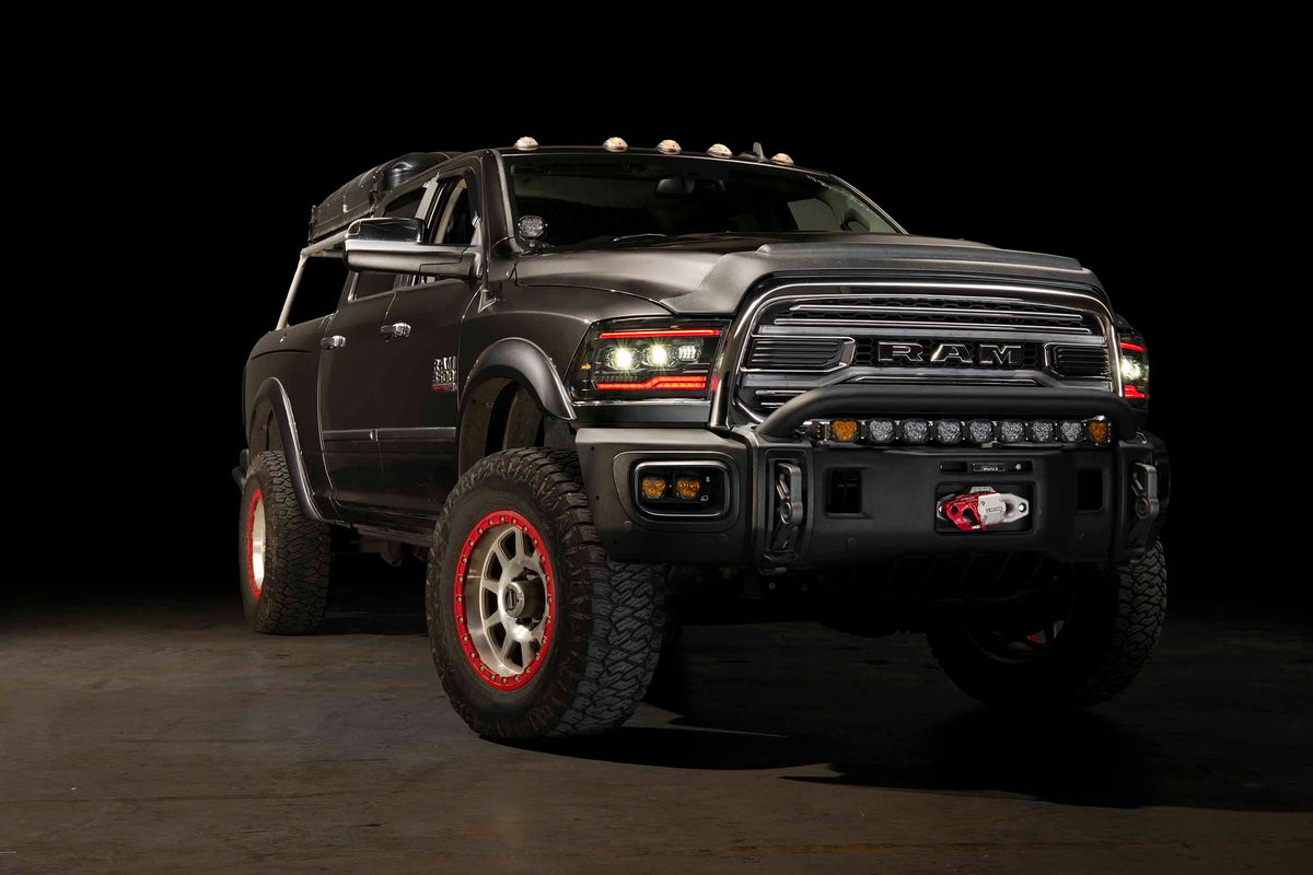 Morimoto Dodge Ram 1500 XRGB Evo LED Headlights (09-18)