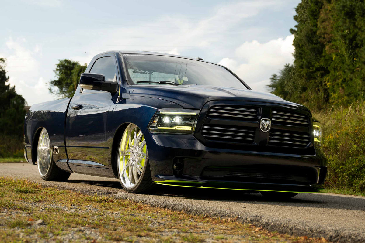 Morimoto Dodge Ram 1500 XRGB Evo LED Headlights (09-18)