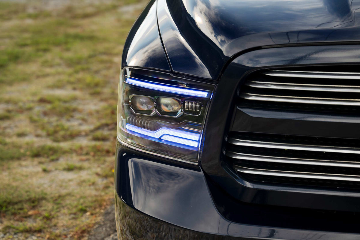 Morimoto Dodge Ram 1500 XRGB Evo LED Headlights (09-18)